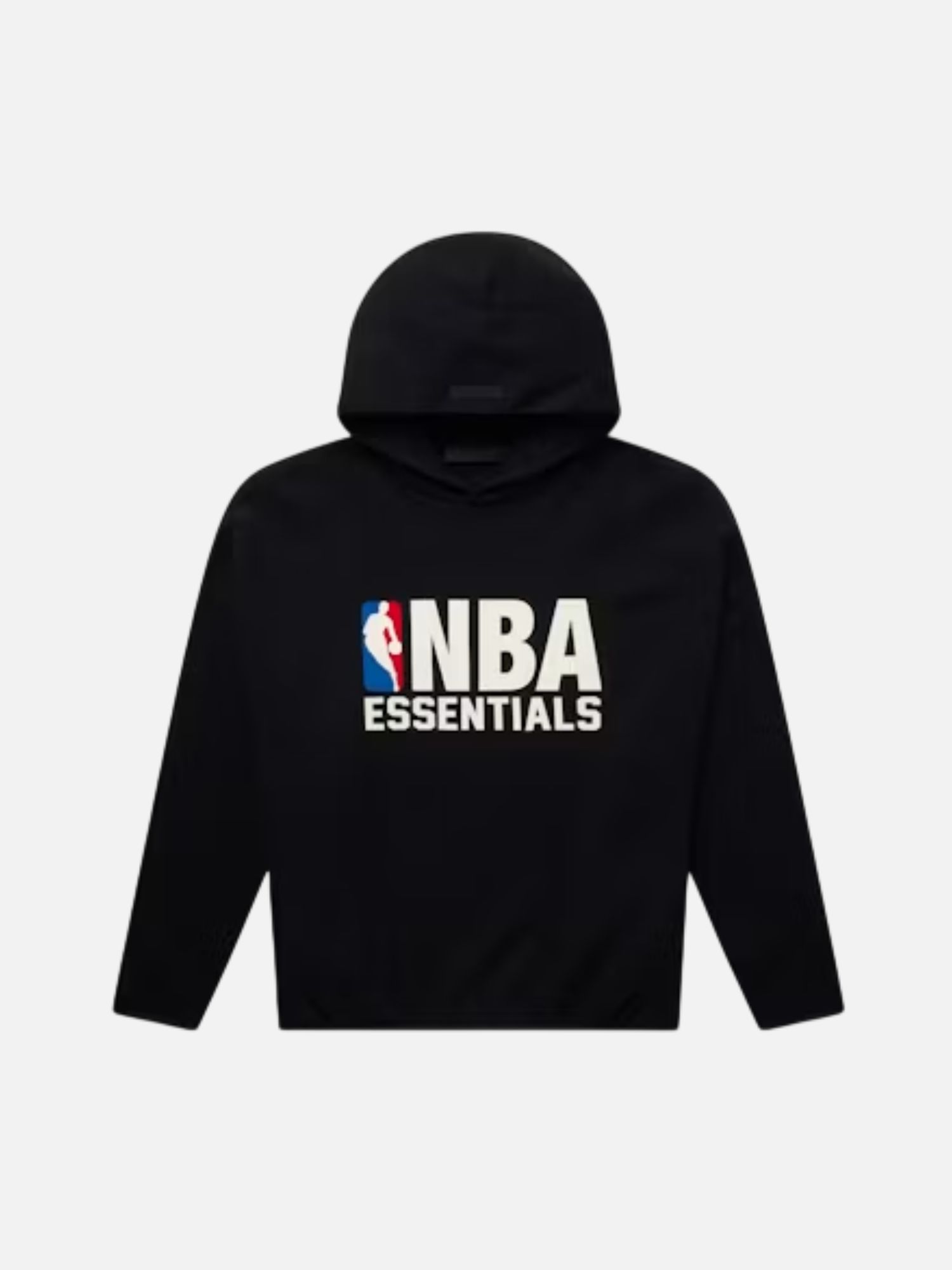 Untitled design (37) Fear of God Essentials x NBA Hoodie Black | Fragment Clothing Streetwear