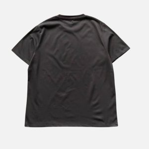 Calvin Klein Classic Fit Cotton Crewneck T-Shirt – Black | Fragment Clothing - View 2