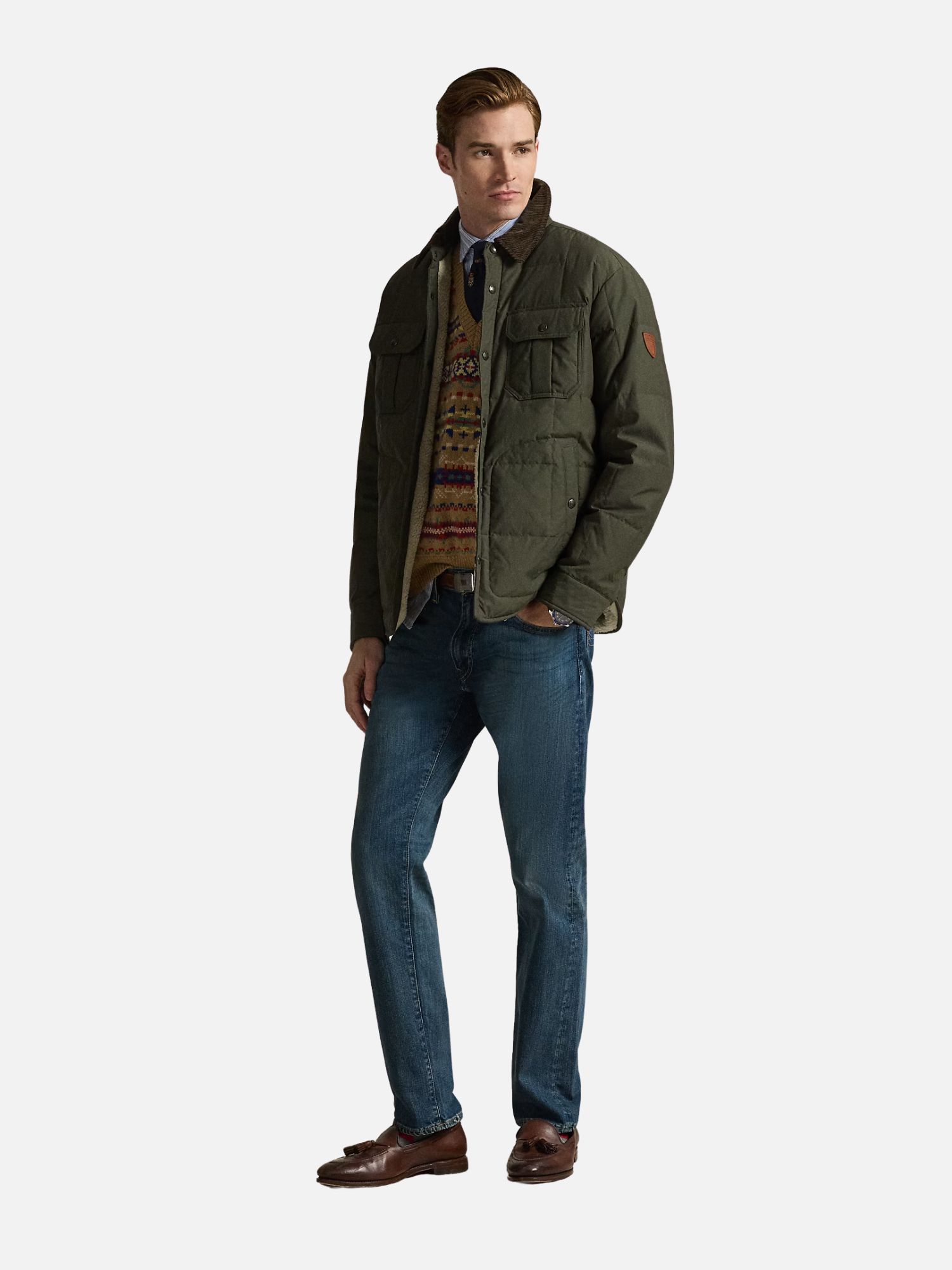 Hampton Straight Stretch Jean Lighr Blue Hampton Straight Stretch Jean Light Blue (Copy) | Fragment Clothing