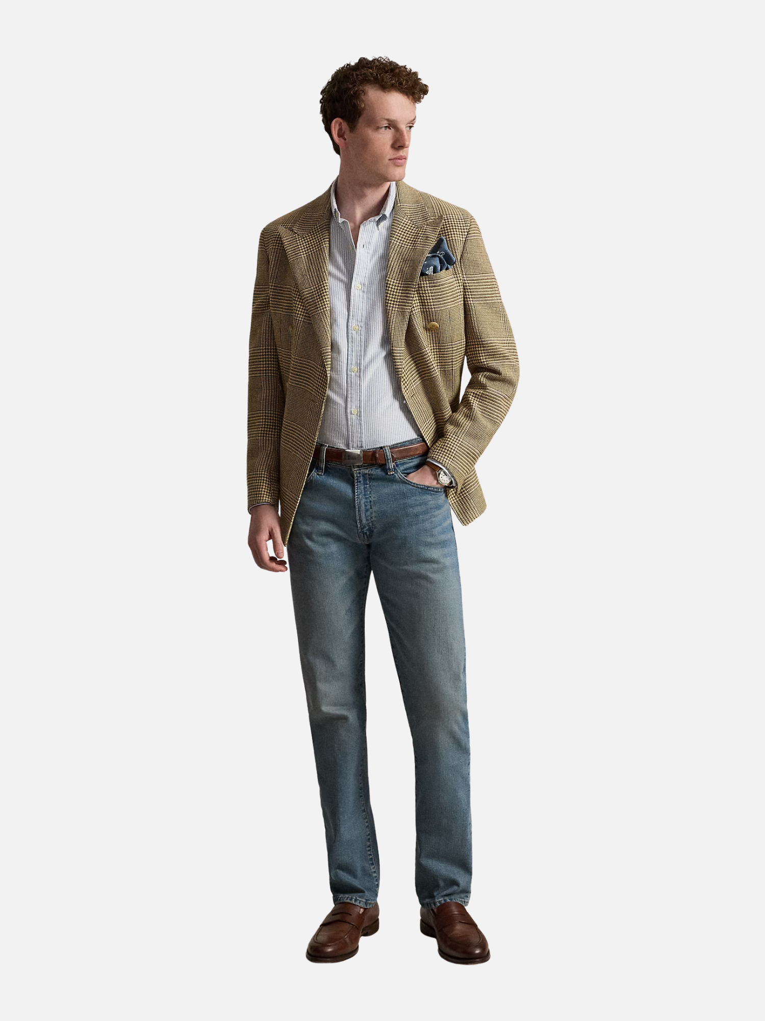 Hampton Straight Stretch Jean Light Hampton Straight Stretch Jean Light (Copy) | Fragment Clothing