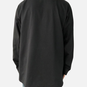 MSGM Kids Long-Sleeve T-Shirt Black | Fragment Clothing - View 2