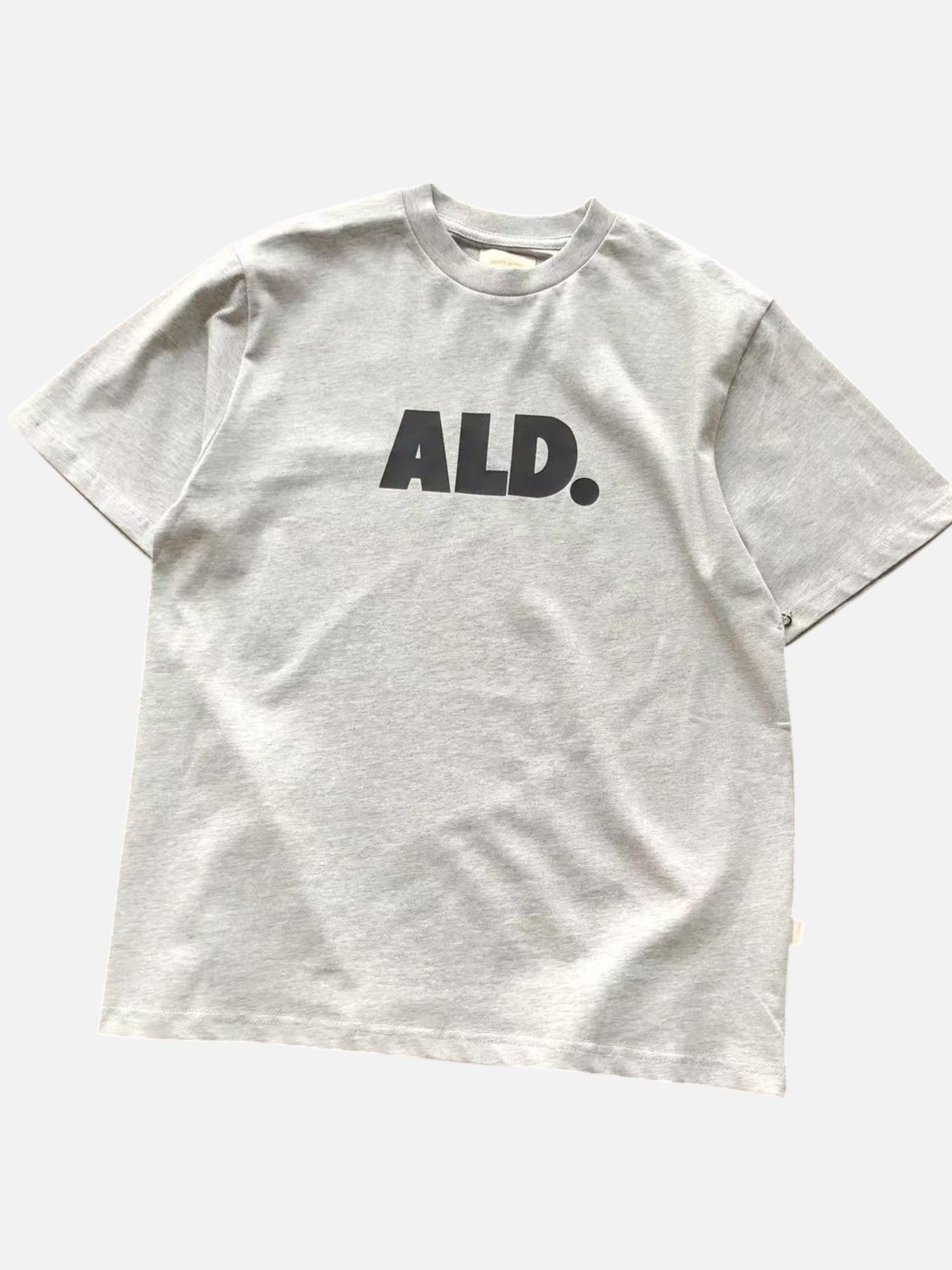 Aimé Leon Dore Grey ALD Logo T-Shirt Aimé Leon Dore Grey ALD Logo T-Shirt | Fragment Clothing