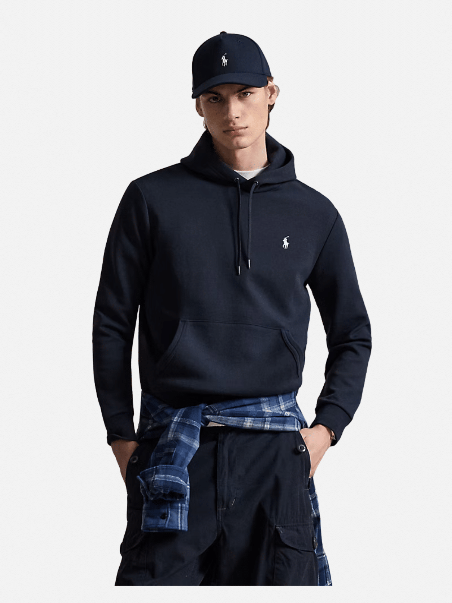 Double-Knit Hoodie Navy Double-Knit Hoodie Navy (Copy) | Fragment Clothing