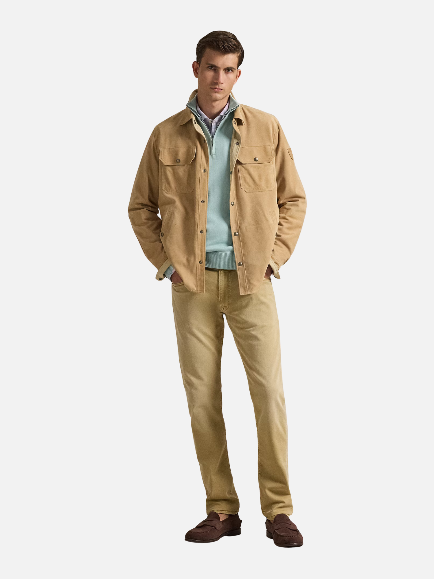 Sullivan Slim Garment-Dyed Stretch Jean Beige Sullivan Slim Garment-Dyed Stretch Jean Beige (Copy) | Fragment Clothing