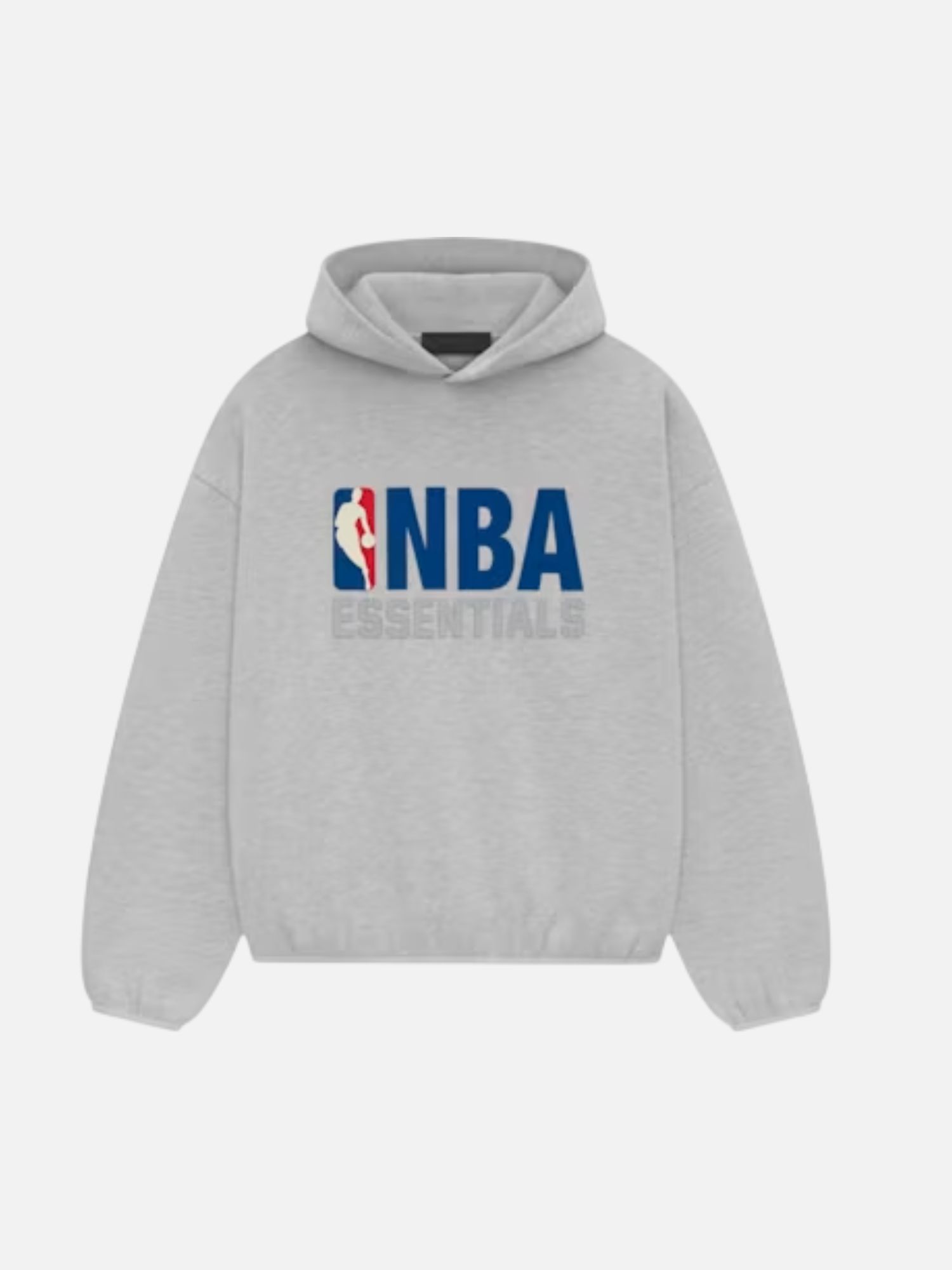 Fear of God Essentials x NBA Hoodie Heather Grey Fear of God Essentials x NBA Hoodie Heather Grey | Fragment Clothing Streetwear