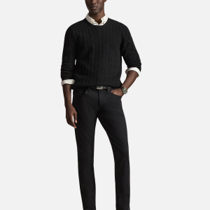 Sullivan Slim Garment-Dyed Stretch Jean Black (Copy) | Fragment Clothing