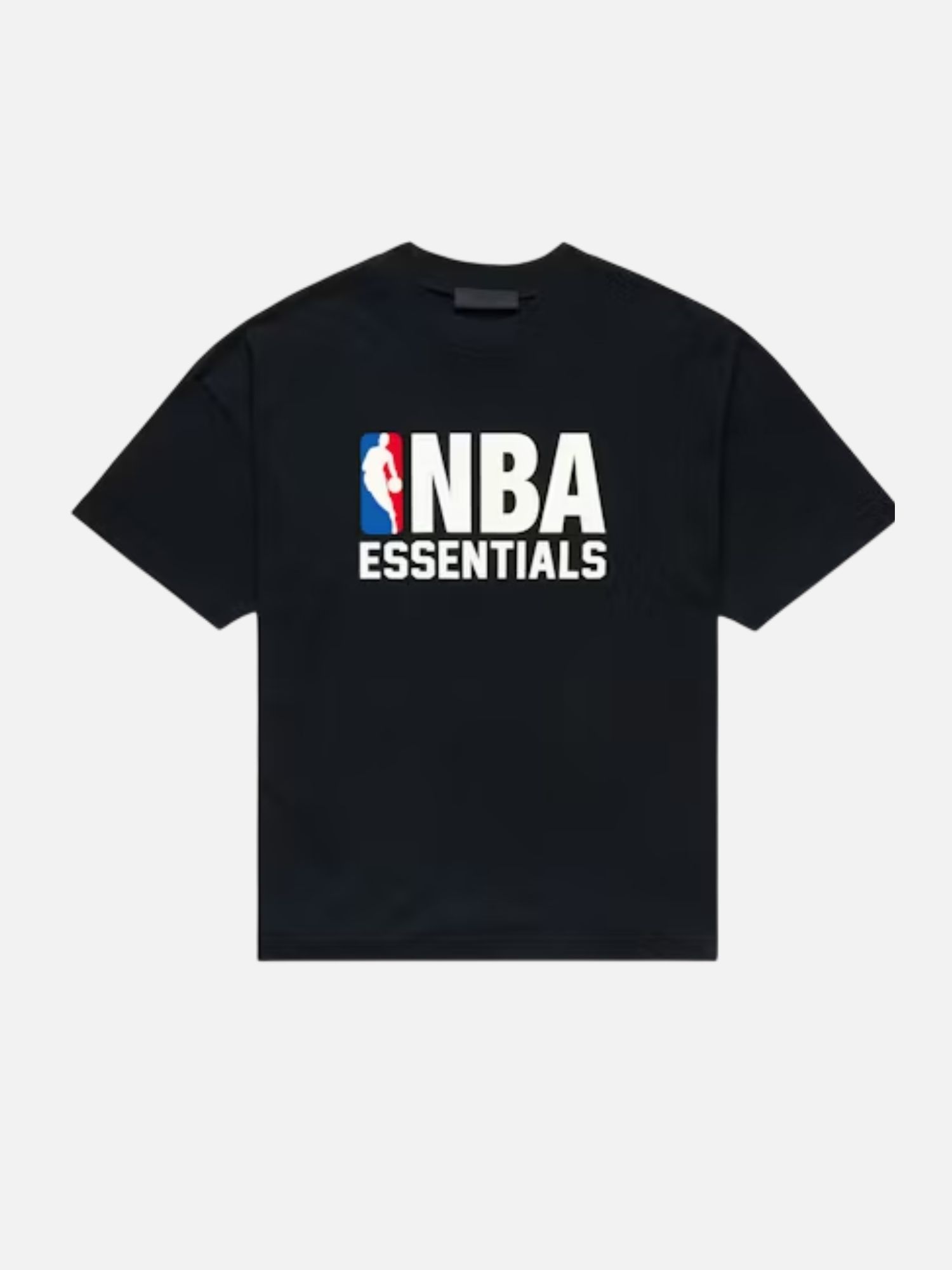 Fear of God Essentials x NBA T-Shirt Black Fear of God Essentials x NBA T-Shirt Black | Fragment Clothing Streetwear