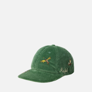 Duck-Embroidered Corduroy Ball Cap Green (Copy) | Fragment Clothing