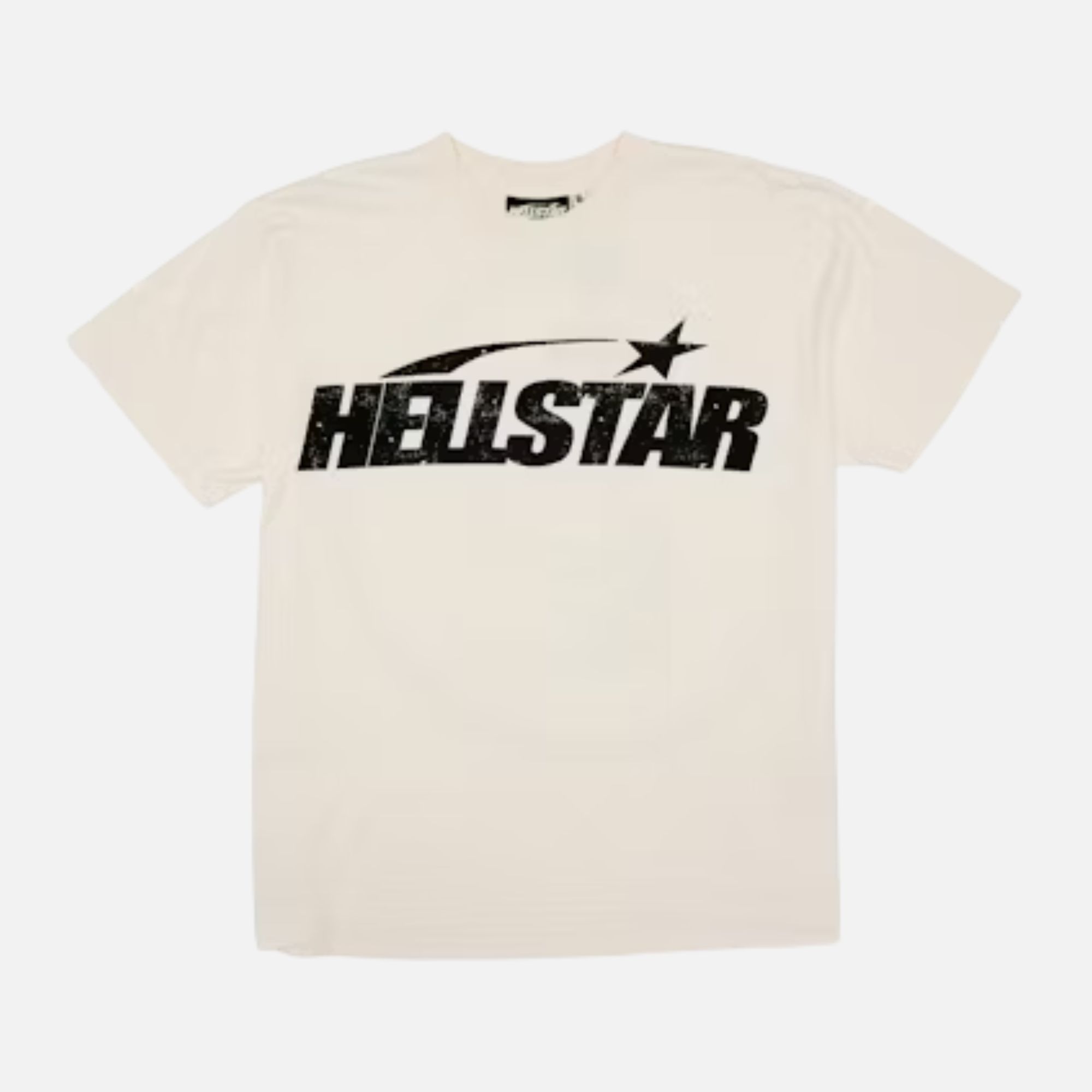 Hellstar Shooting Star Graphic T-Shirt - Off-White Hellstar Shooting Star Graphic T-Shirt - Off-White | Fragment Clothing Streetwear