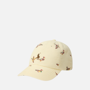 Duck-Print Corduroy Ball Cap Light Pink (Copy) | Fragment Clothing