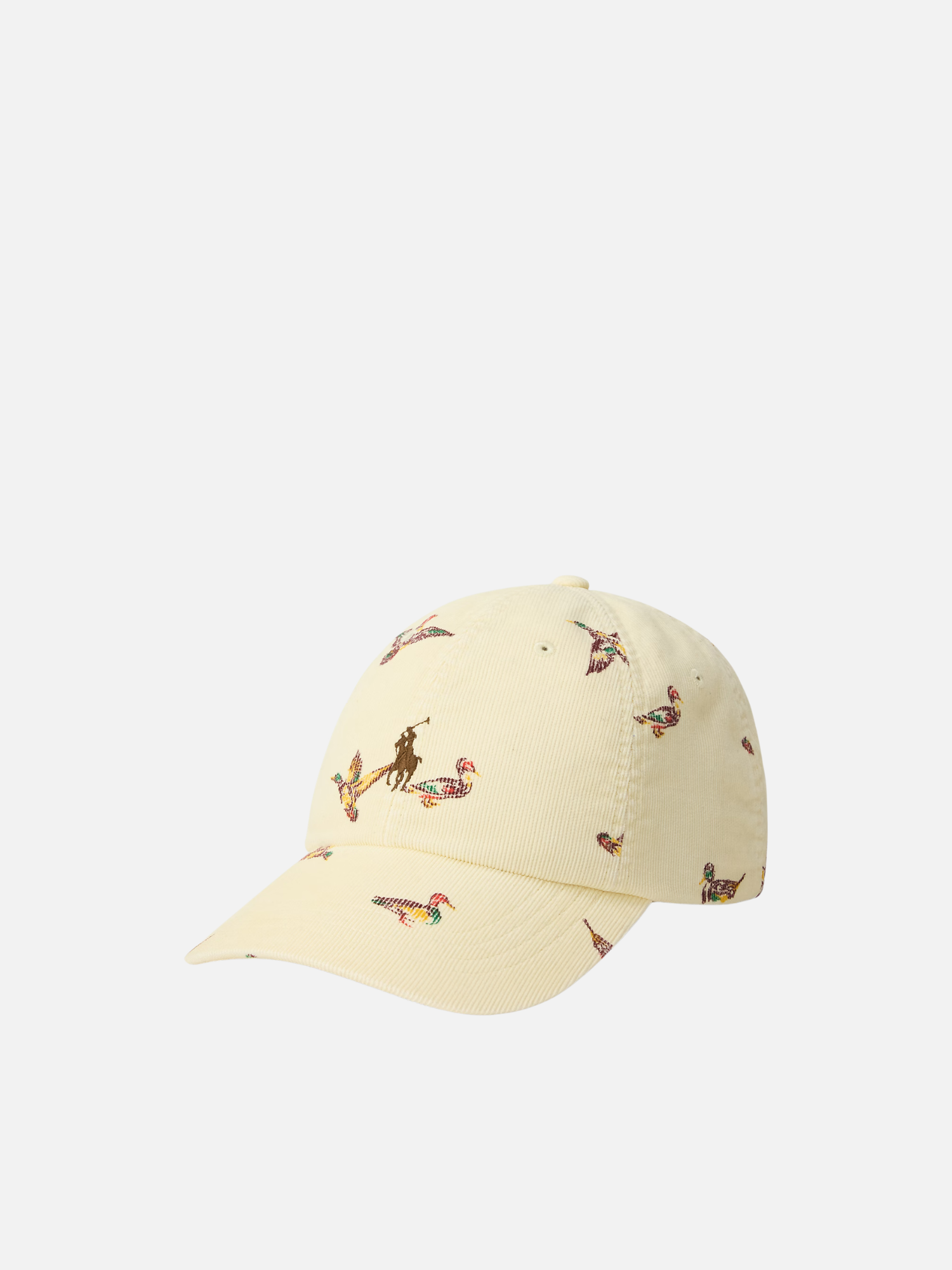 Duck-Print Corduroy Ball Cap Light Pink Duck-Print Corduroy Ball Cap Light Pink (Copy) | Fragment Clothing