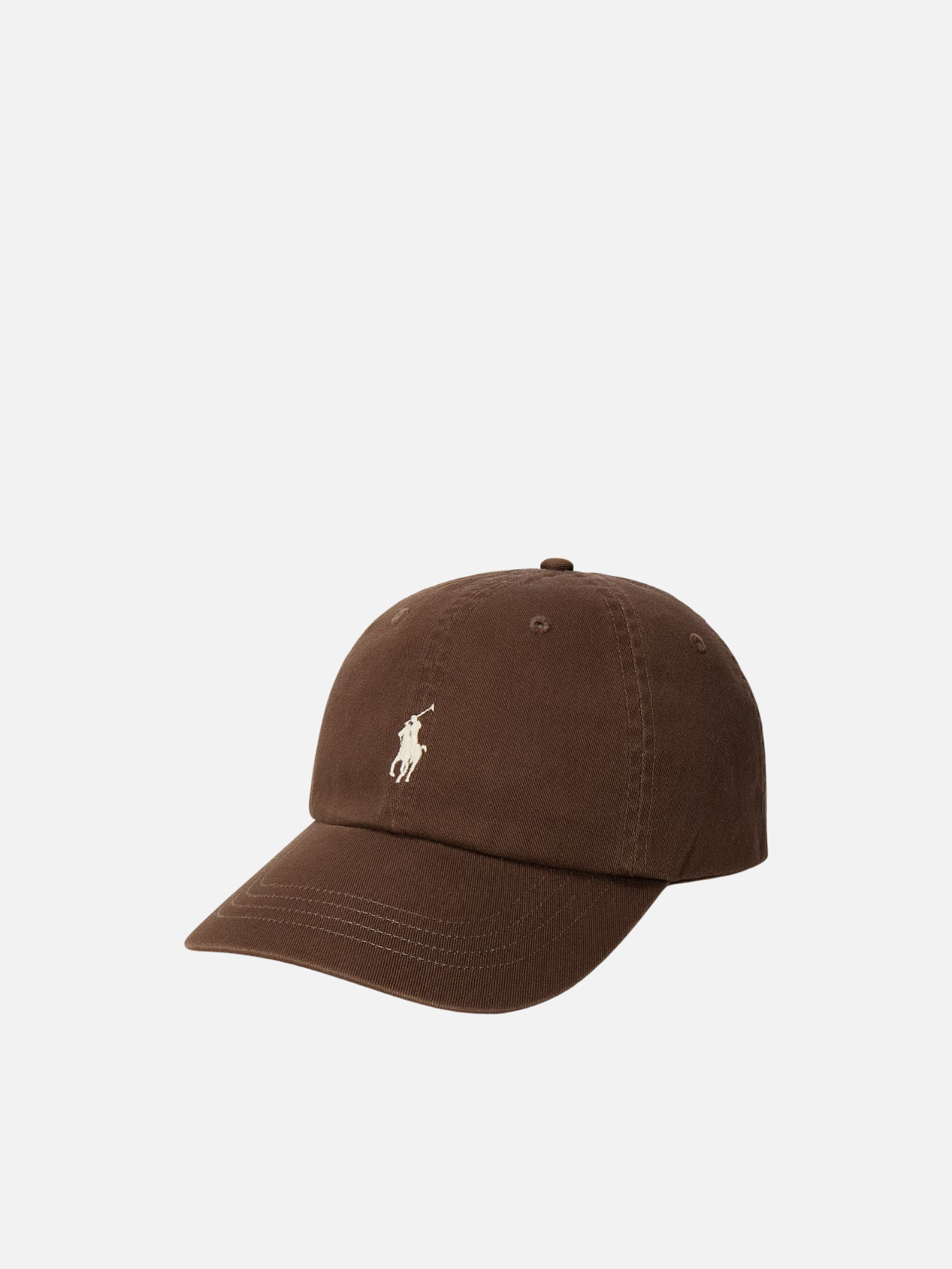 The Iconic Cotton Chino Ball Cap Brown The Iconic Cotton Chino Ball Cap Brown (Copy) | Fragment Clothing