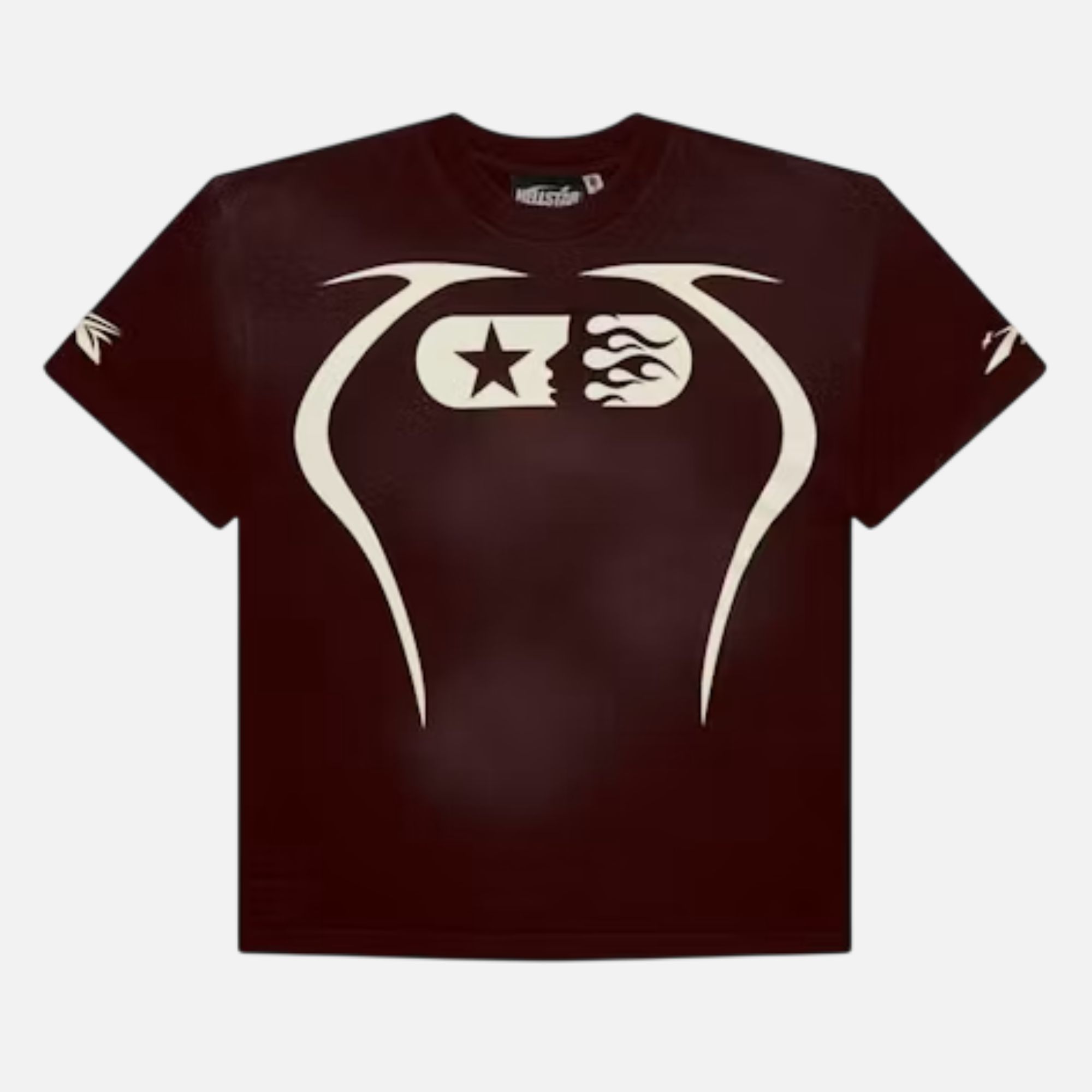 Hellstar Studios Graphic Capsule T-Shirt – Chocolate Brown Hellstar Studios Graphic Capsule T-Shirt – Chocolate Brown | Fragment Clothing Streetwear