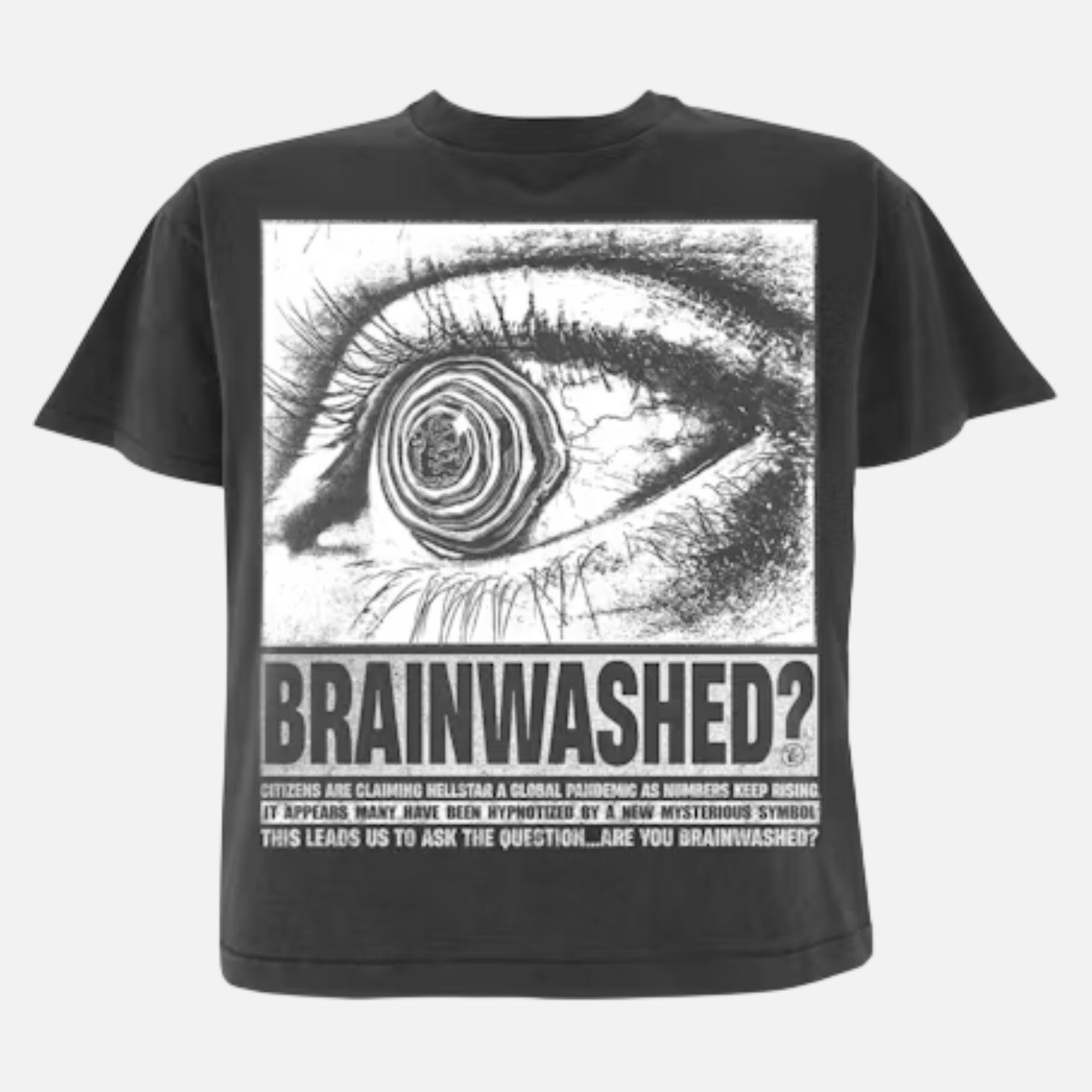 Hellstar Studios Brainwashed Graphic T-Shirt – Black Hellstar Studios Brainwashed Graphic T-Shirt – Black | Fragment Clothing Streetwear