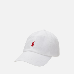 The Iconic Cotton Chino Ball Cap White | Fragment Clothing