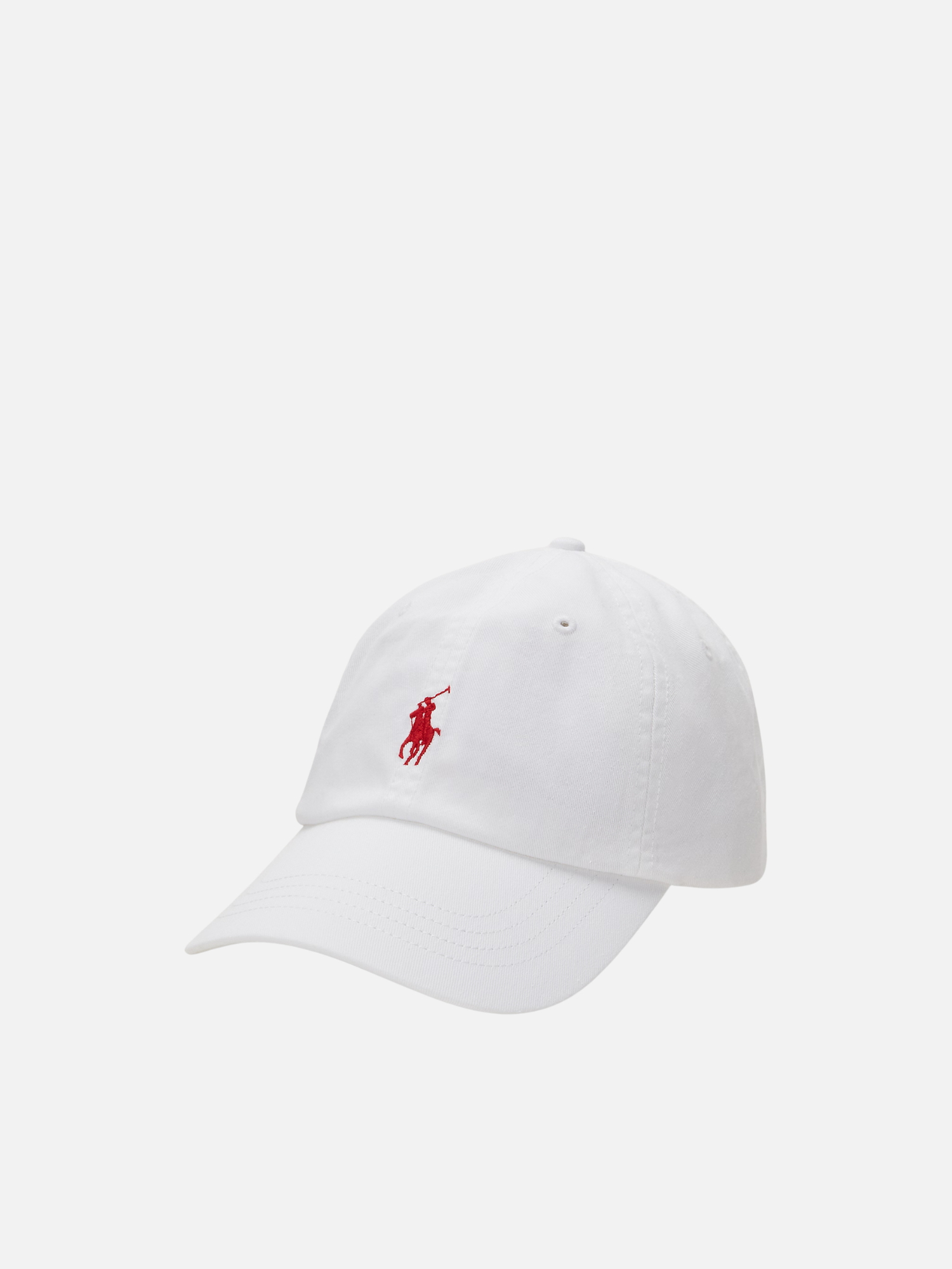 The Iconic Cotton Chino Ball Cap White The Iconic Cotton Chino Ball Cap White | Fragment Clothing