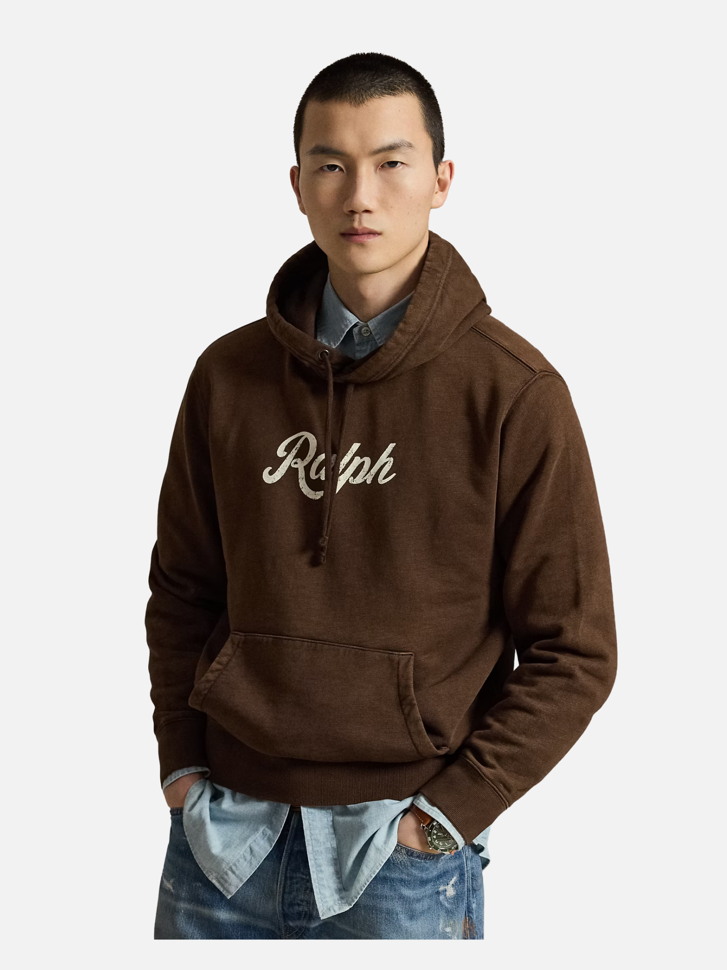 The Ralph Logo Hoodie Choco The Ralph Logo Hoodie Choco (Copy) | Fragment Clothing