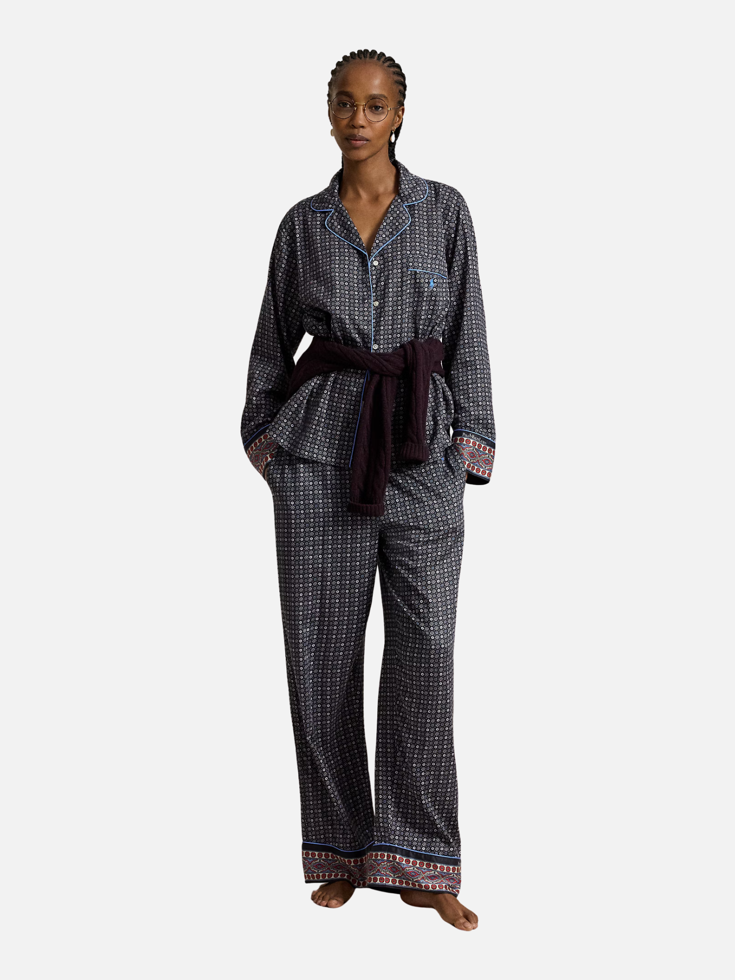 Foulard Pajama Set Dark Foulard Pajama Set Dark (Copy) | Fragment Clothing