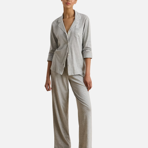 Cotton Jersey Pajama Set Grey | Fragment Clothing