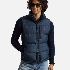 The Gorham Down Vest Blue (Copy) | Fragment Clothing