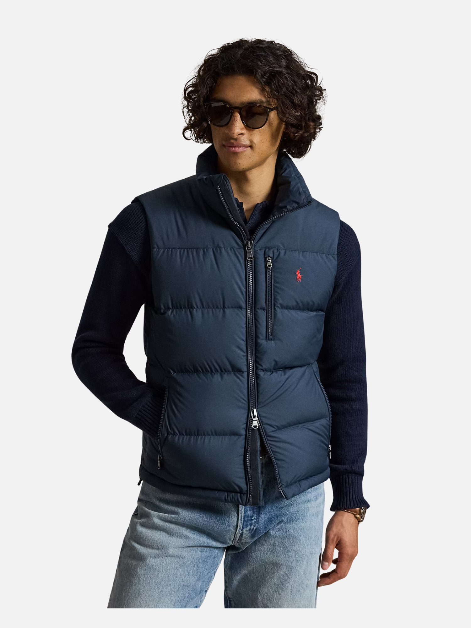 The Gorham Down Vest Blue The Gorham Down Vest Blue (Copy) | Fragment Clothing