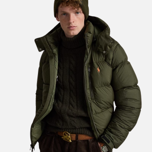 The Gorham Down Jacket Dark Green (Copy) | Fragment Clothing