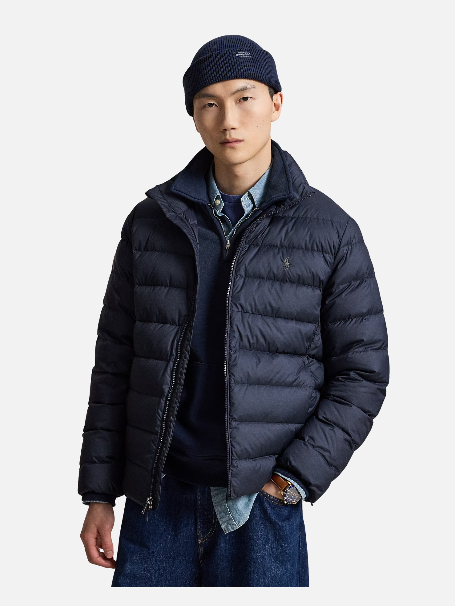 The Colden Packable Down Jacket Blue The Colden Packable Down Jacket Blue (Copy) | Fragment Clothing
