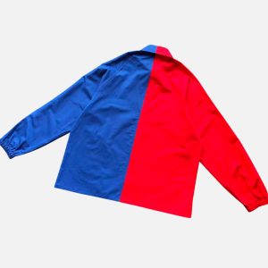 Aimé Leon Dore Red & Blue Split Marina 1986 Jacket | Fragment Clothing