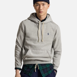 The RL Fleece Hoodie Grey (Copy) | Fragment Clothing