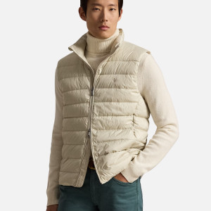 The Colden Packable Down Vest Off White (Copy) | Fragment Clothing