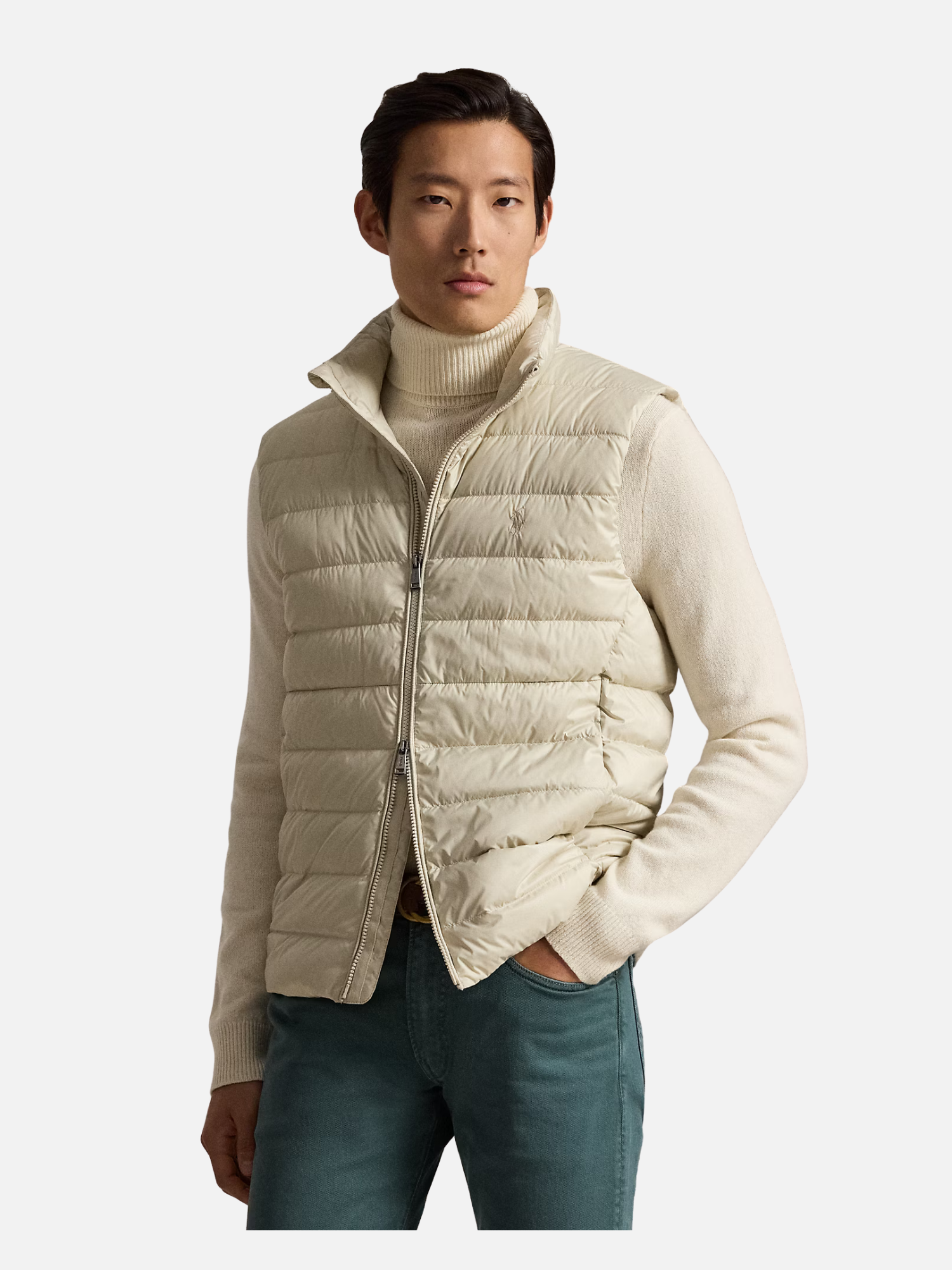 The Colden Packable Down Vest Off White The Colden Packable Down Vest Off White (Copy) | Fragment Clothing