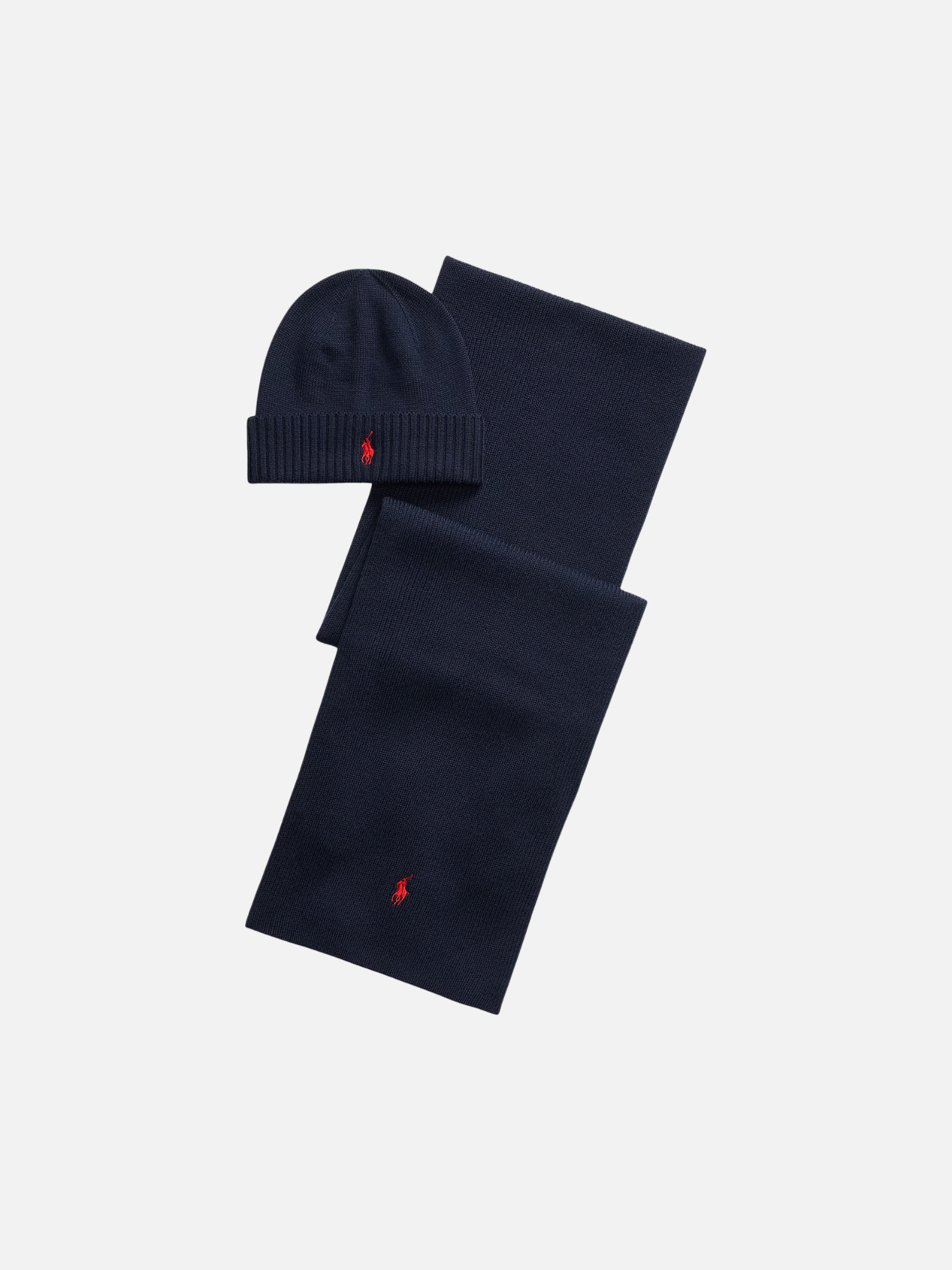 Wool Beanie & Scarf Gift Set Navy Blue Wool Beanie & Scarf Gift Set Navy Blue (Copy) | Fragment Clothing