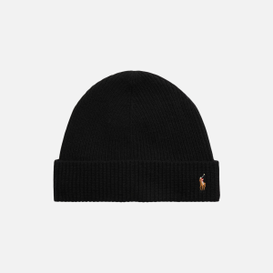 Signature Pony Wool-Blend Beanie Black (Copy) | Fragment Clothing