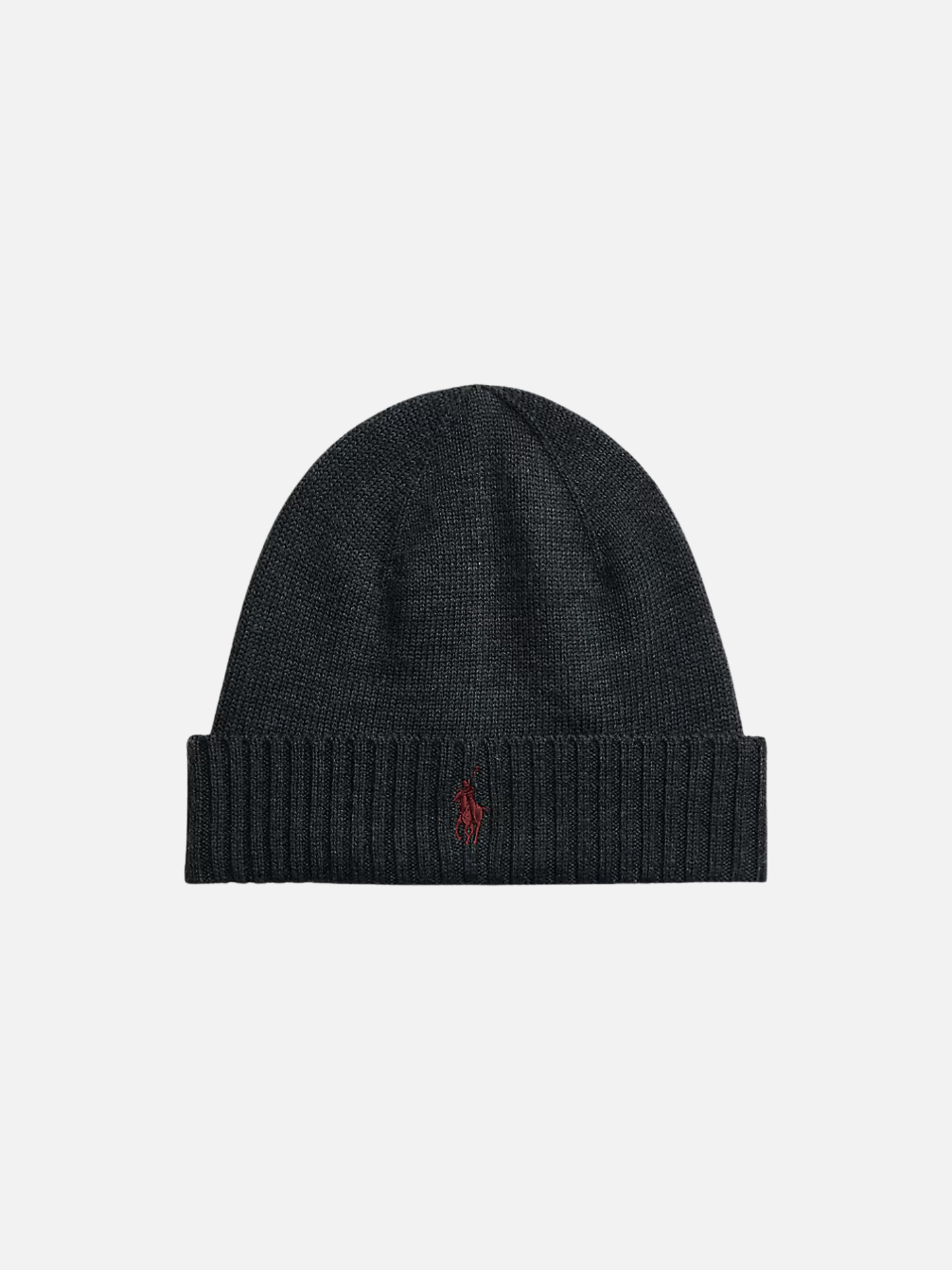 Signature Pony Wool Beanie Dark Grey Signature Pony Wool Beanie Dark Grey (Copy) | Fragment Clothing