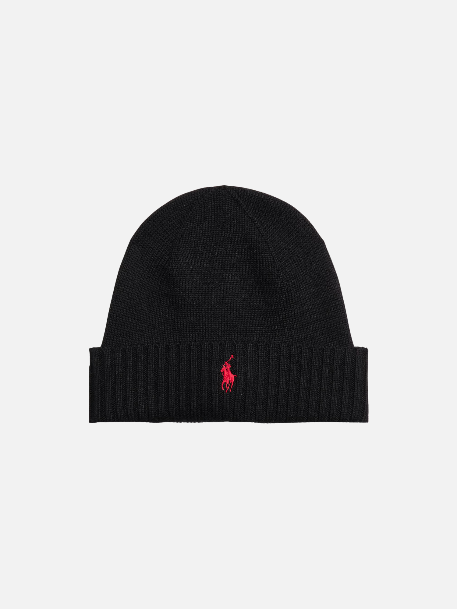 Signature Pony Wool Beanie Jet Black Signature Pony Wool Beanie Jet Black (Copy) | Fragment Clothing