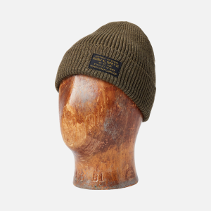 Rib-Knit Cotton-Blend Watch Cap Brown | Fragment Clothing