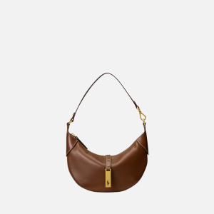 Polo ID Calfskin Mini Shoulder Bag Brown (Copy) | Fragment Clothing