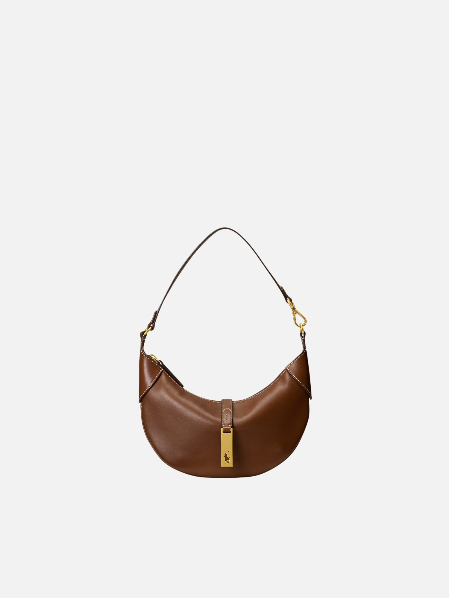 Polo ID Calfskin Mini Shoulder Bag Brown Polo ID Calfskin Mini Shoulder Bag Brown (Copy) | Fragment Clothing