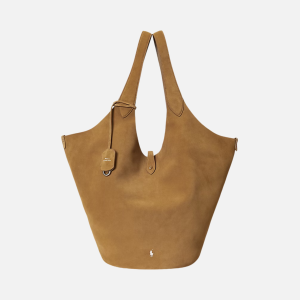 Polo Play Suede Large Tote Brown (Copy) | Fragment Clothing