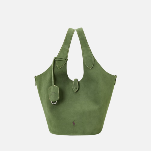 Polo Play Suede Tote Green (Copy) | Fragment Clothing
