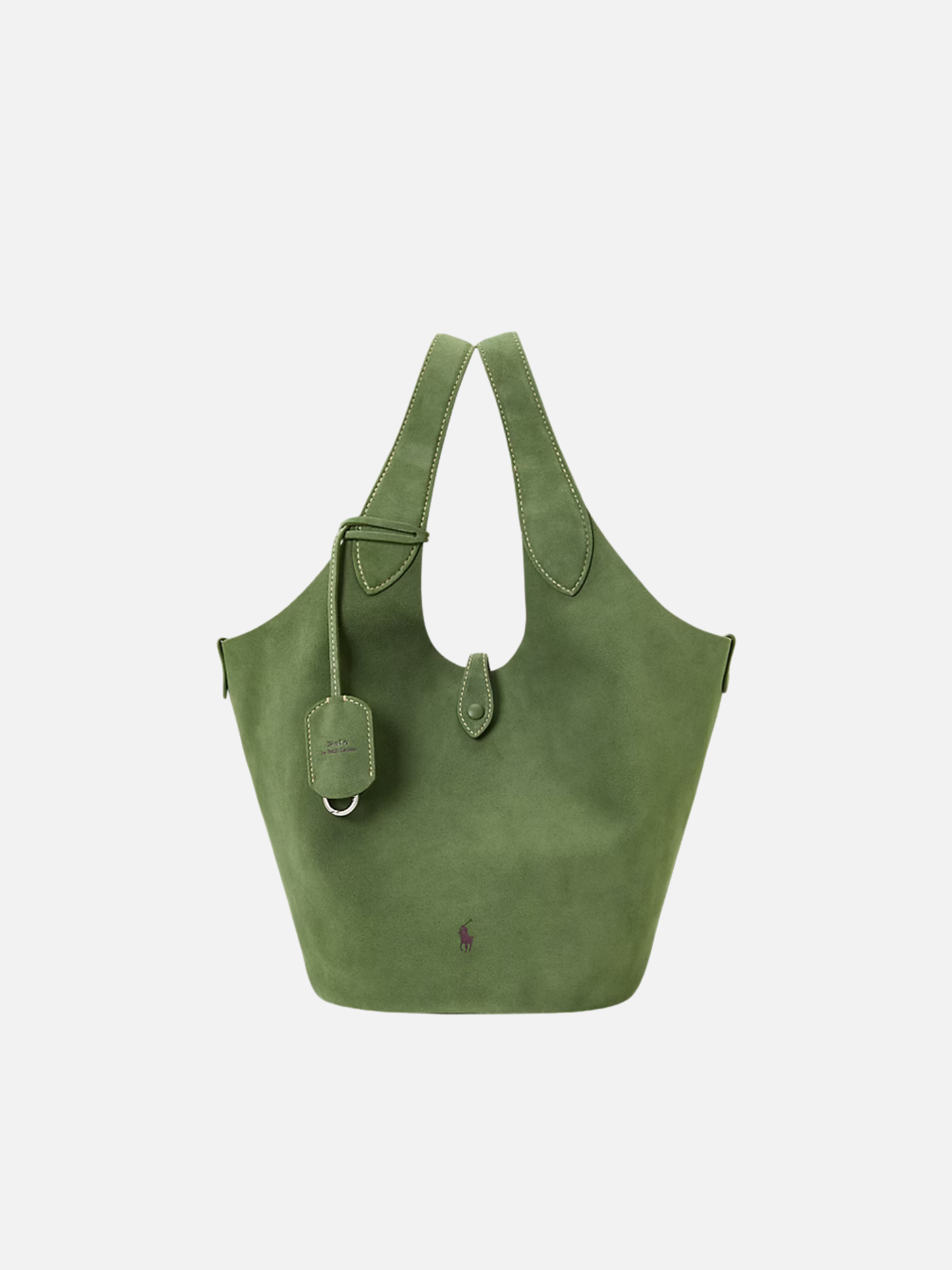 Polo Play Suede Tote Green Polo Play Suede Tote Green (Copy) | Fragment Clothing