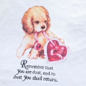 Supreme Remember Dog Graphic Quote White Tee | Fragment Clothing - View 2