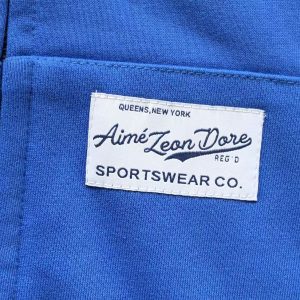 Aimé Leon Dore Housewear Co. Label Zip-Up Track Hoodie | Fragment Clothing