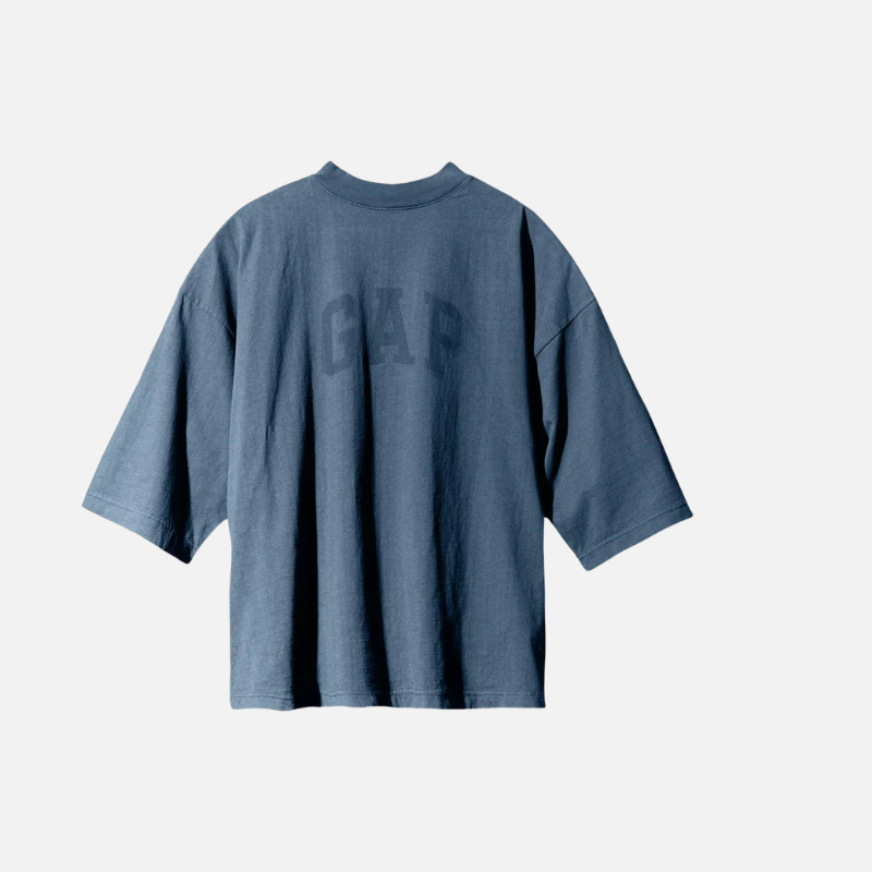 Yeezy Gap Dove 3/4 Sleeve Tee Dark Blue Yeezy Gap Dove 3/4 Sleeve Tee Dark Blue (Copy) | Fragment Clothing