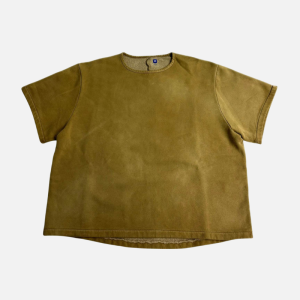 Yeezy Gap Engineered By Balenciaga Fleece Yoke Tee Bronze (Copy) | Fragment Clothing
