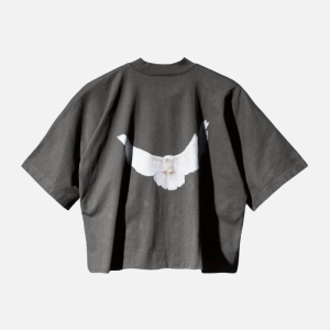 Yeezy Gap Logo Longsleeve Tee Black | Fragment Clothing - View 2