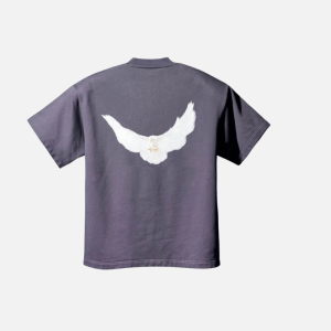 Kanye West VULTURES Korea Exclusive T-shirt White | Fragment Clothing - View 2