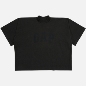 Yeezy Gap Dove No Seam Tee Black (Copy) | Fragment Clothing