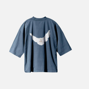 Yeezy One Box T Black | Fragment Clothing - View 2