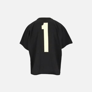 Kanye West Jesus Is King Vinyl I T-shirt Blue | Fragment Clothing - View 2